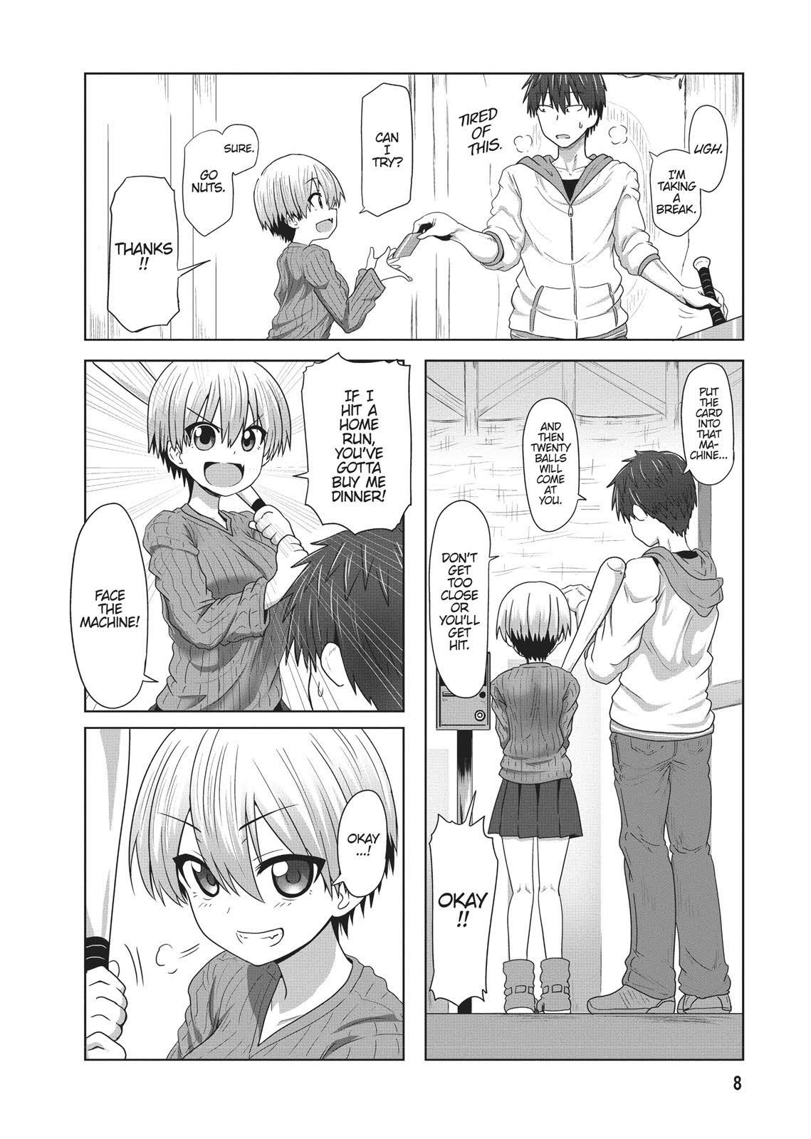 Uzaki-chan wa Asobitai! Chapter 1 9